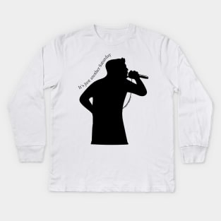 May 16th - Joey Cape Kids Long Sleeve T-Shirt